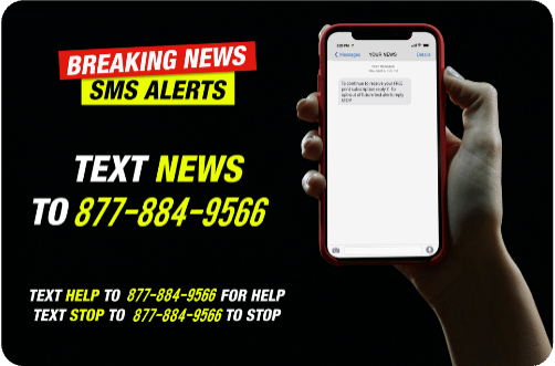 Breaking News SMS Alerts