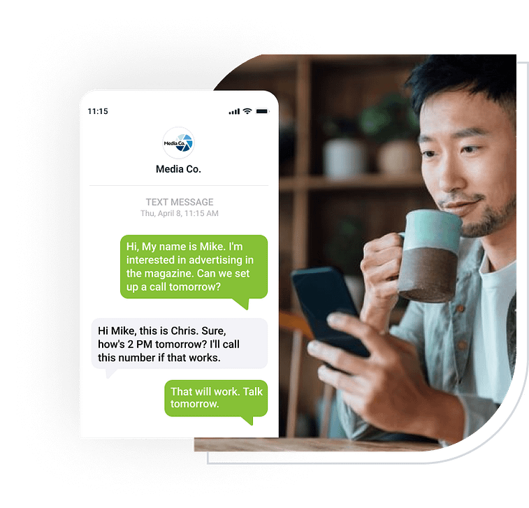 sms lead generation for magazines