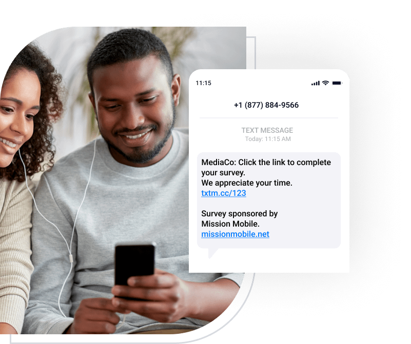 monetize your audience with sms surveys