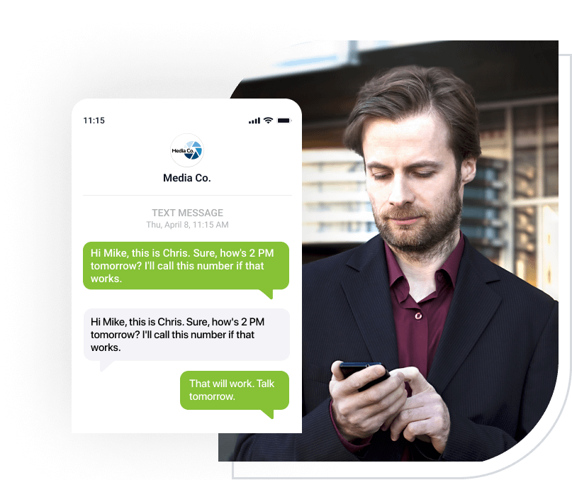 sms newspaper lead generation