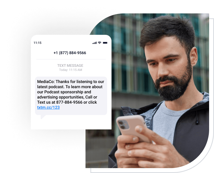 sms lead generation for podcasts