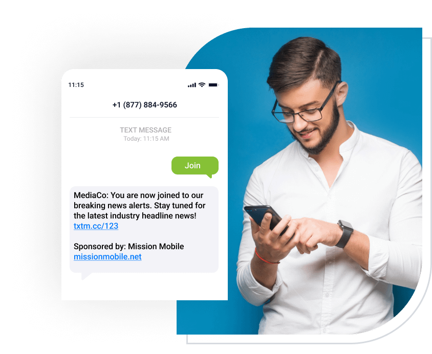 sms marketing for newspapers